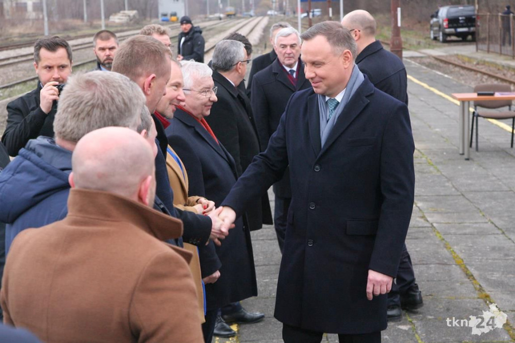 Andrzej Duda w Końskich. Mnóstwo osób chciało spotkać się z Prezydentem [fotorelacja]