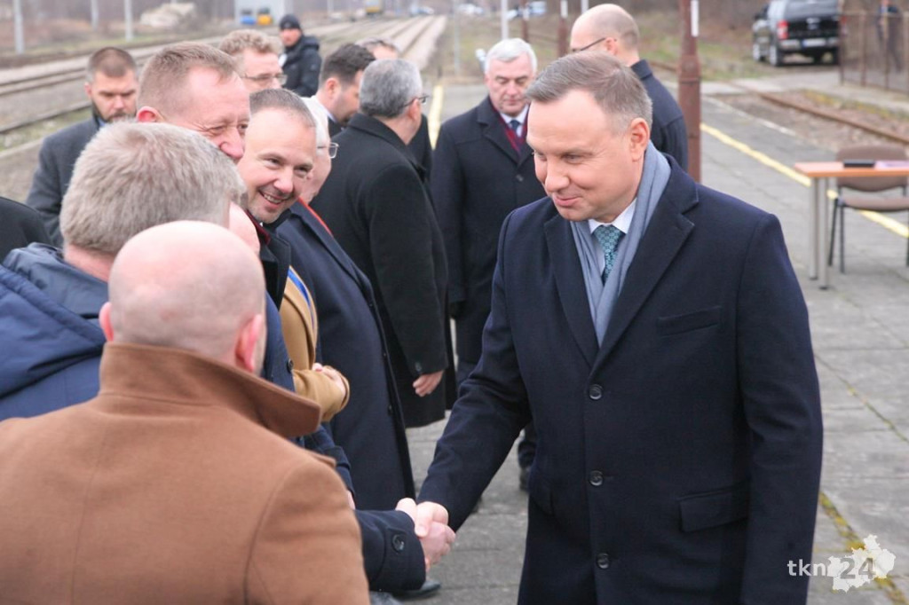 WIDEO: Prezydent Andrzej Duda w Końskich