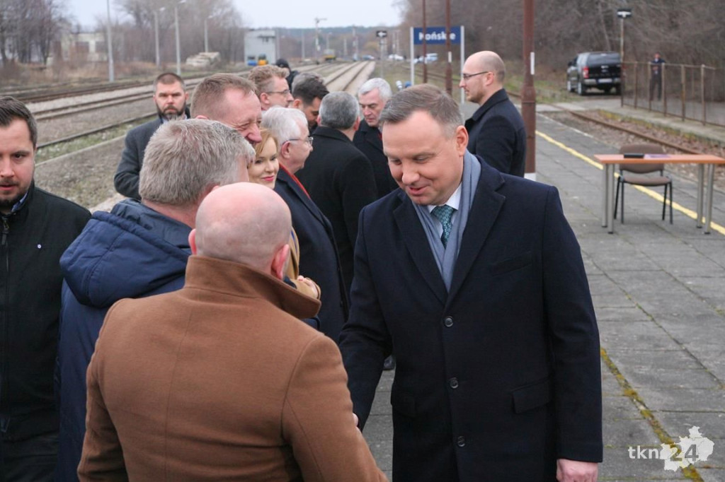 Andrzej Duda w Końskich. Mnóstwo osób chciało spotkać się z Prezydentem [fotorelacja]