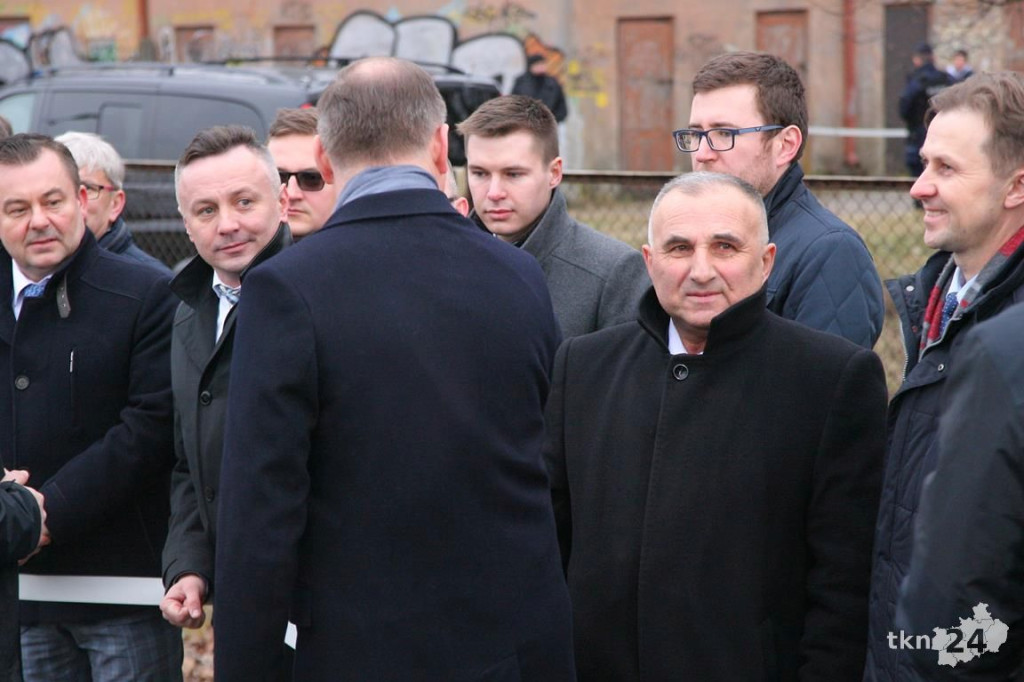 WIDEO: Prezydent Andrzej Duda w Końskich