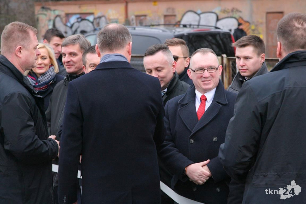 Andrzej Duda w Końskich. Mnóstwo osób chciało spotkać się z Prezydentem [fotorelacja]