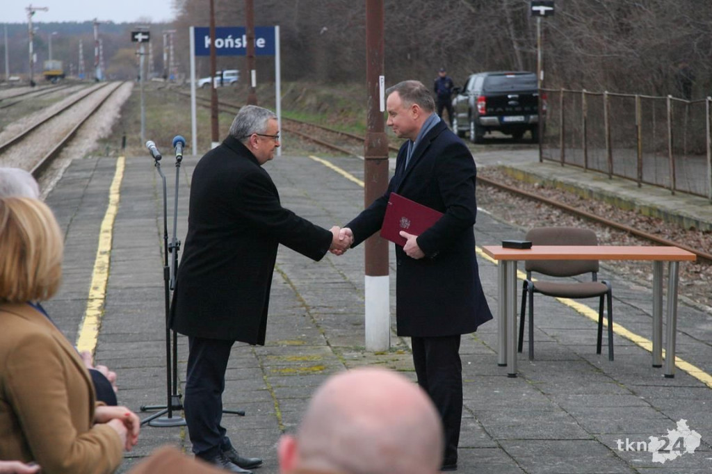WIDEO: Prezydent Andrzej Duda w Końskich