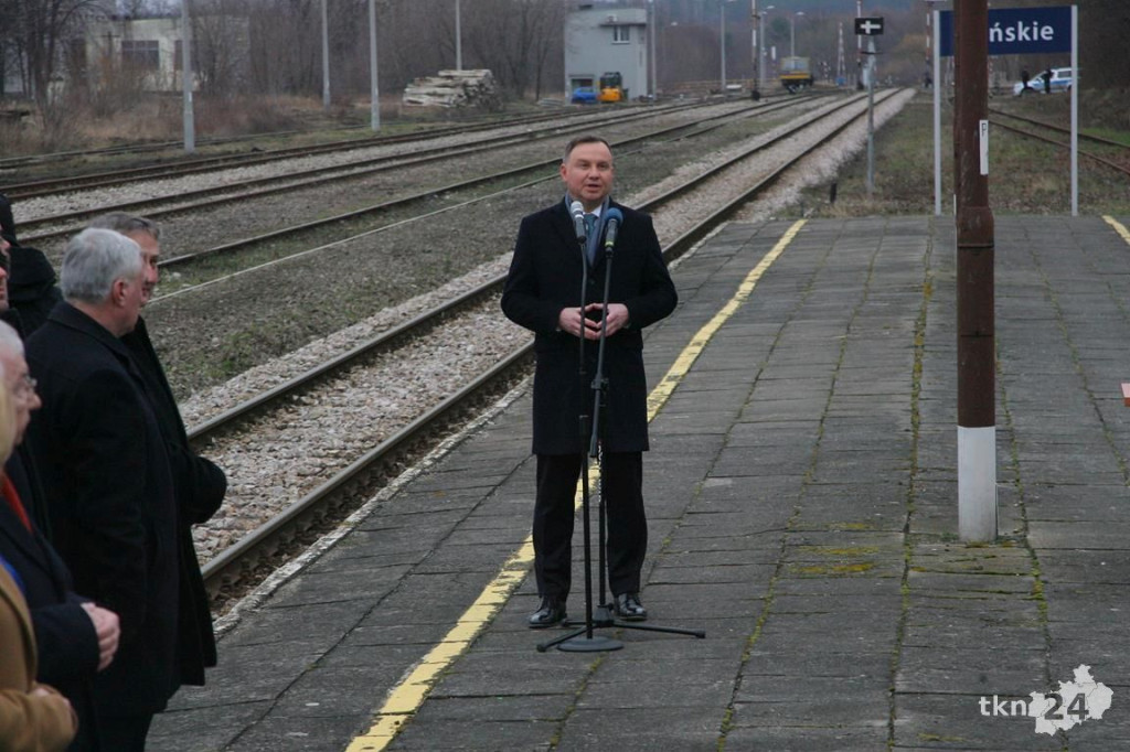 WIDEO: Prezydent Andrzej Duda w Końskich