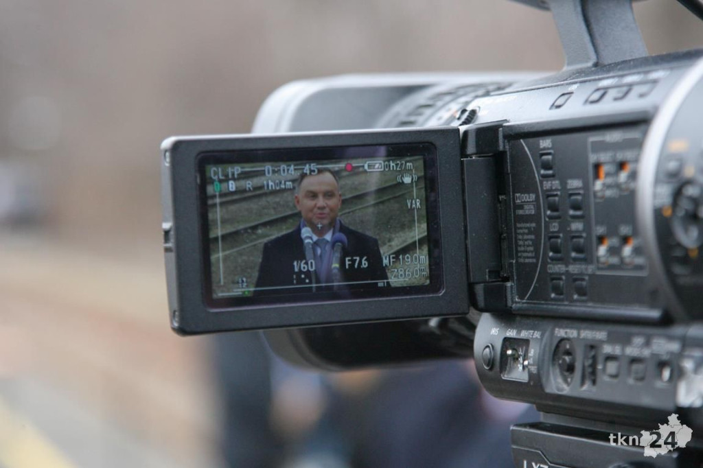 WIDEO: Prezydent Andrzej Duda w Końskich