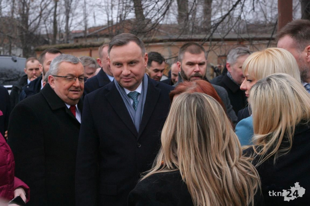 WIDEO: Prezydent Andrzej Duda w Końskich