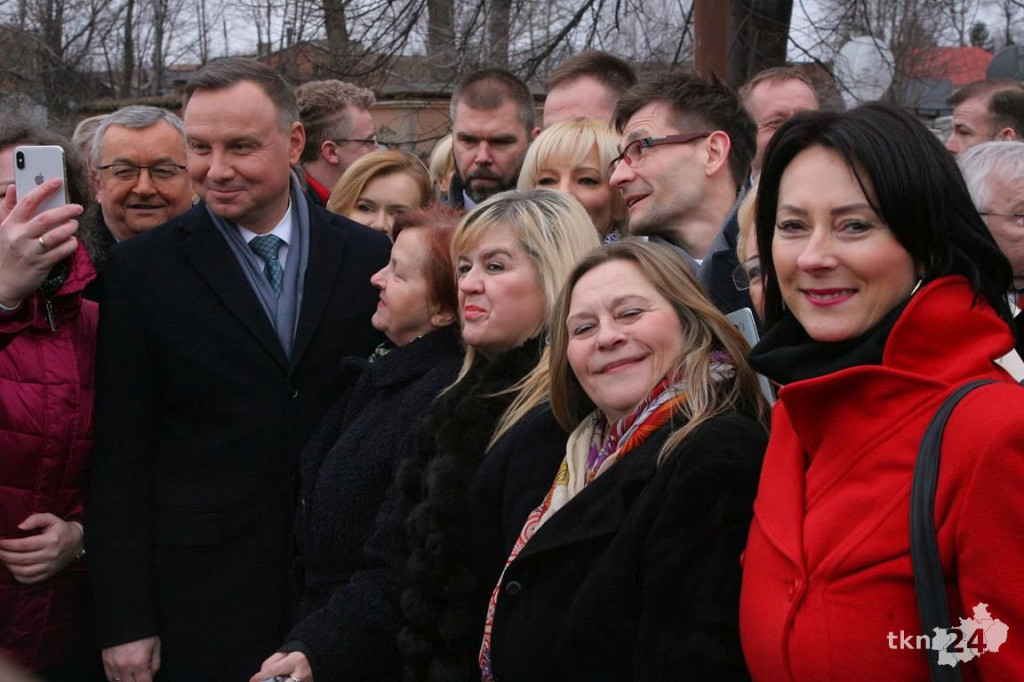 WIDEO: Prezydent Andrzej Duda w Końskich