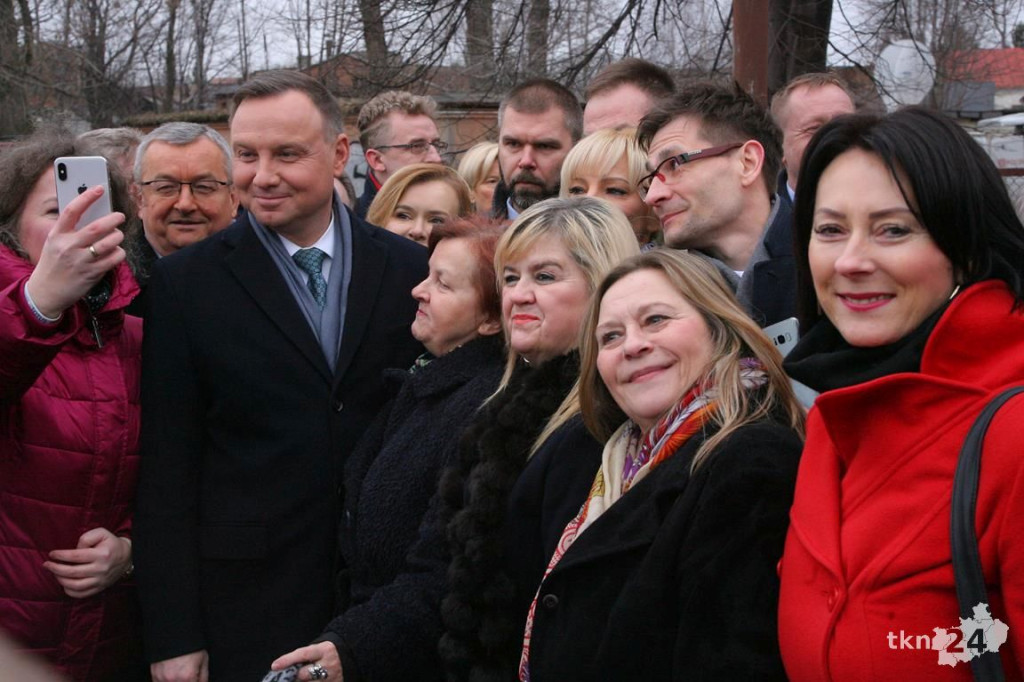 WIDEO: Prezydent Andrzej Duda w Końskich