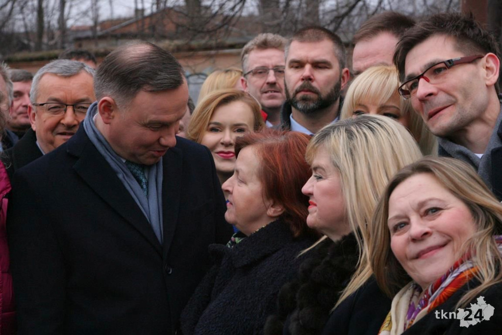 WIDEO: Prezydent Andrzej Duda w Końskich