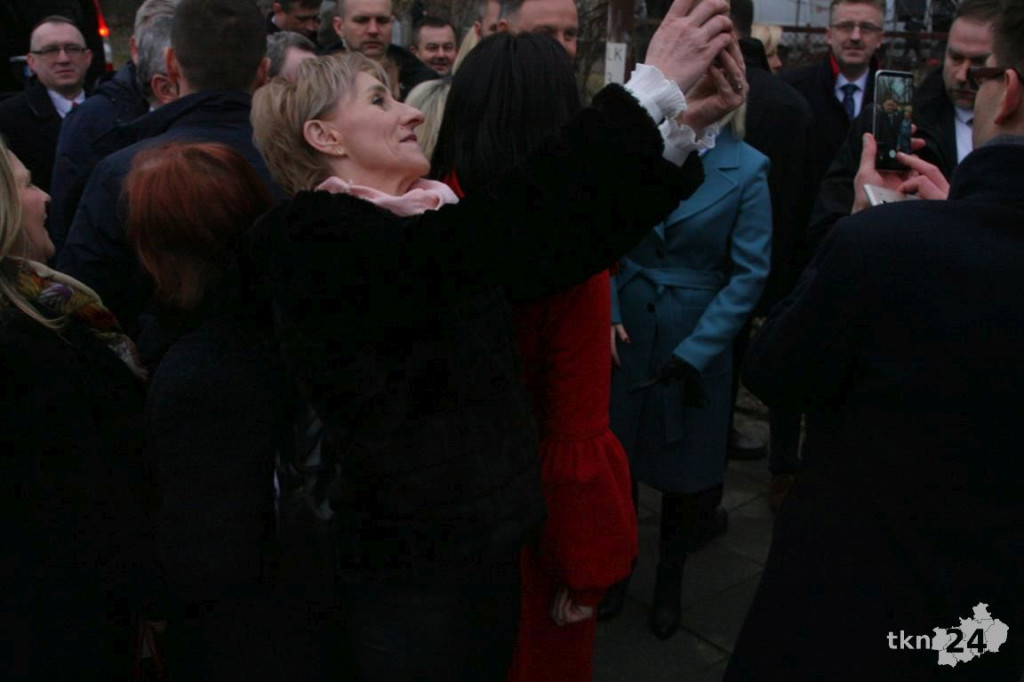WIDEO: Prezydent Andrzej Duda w Końskich