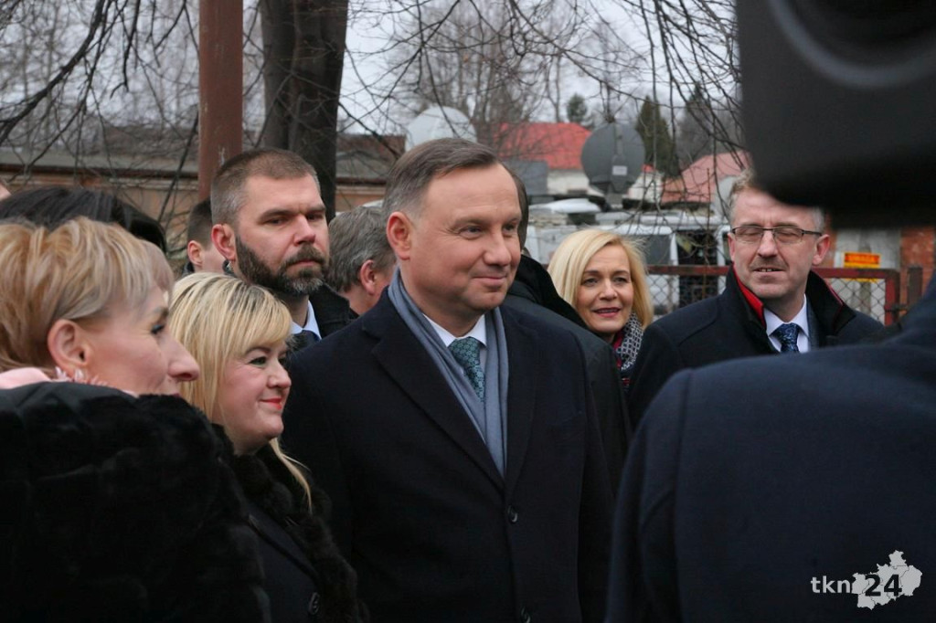 WIDEO: Prezydent Andrzej Duda w Końskich