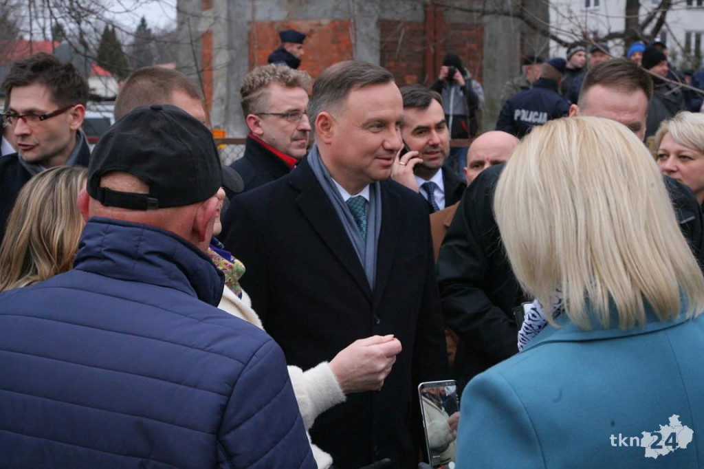 WIDEO: Prezydent Andrzej Duda w Końskich