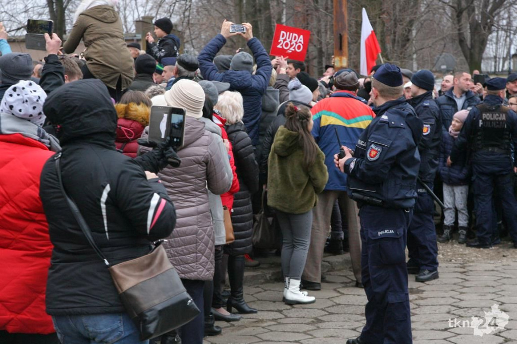 Andrzej Duda w Końskich. Mnóstwo osób chciało spotkać się z Prezydentem [fotorelacja]