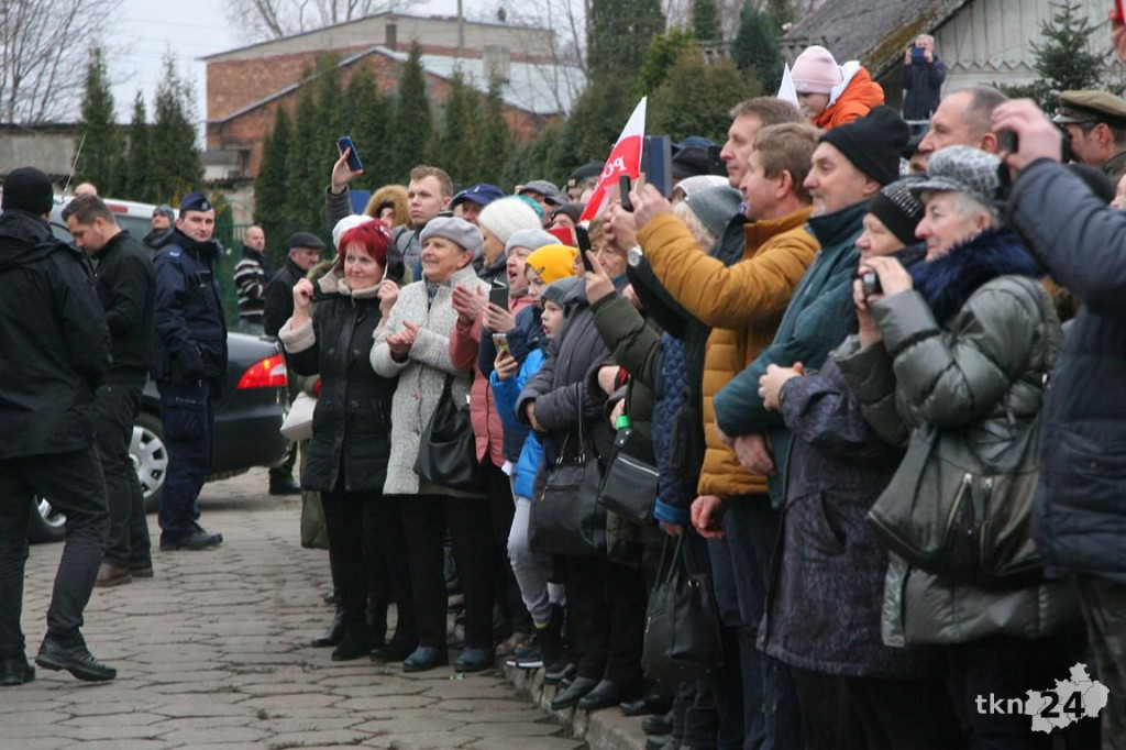 WIDEO: Prezydent Andrzej Duda w Końskich