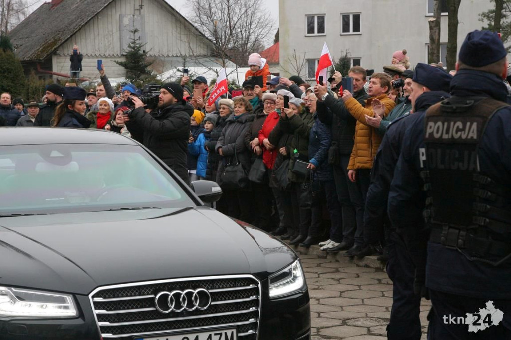 WIDEO: Prezydent Andrzej Duda w Końskich