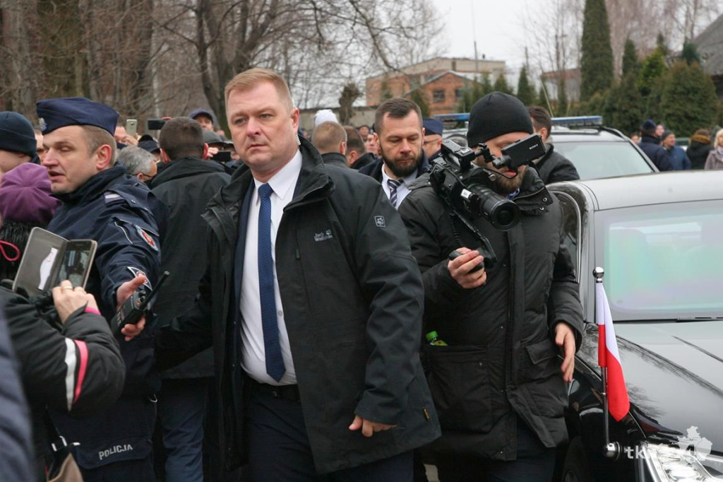 Andrzej Duda w Końskich. Mnóstwo osób chciało spotkać się z Prezydentem [fotorelacja]