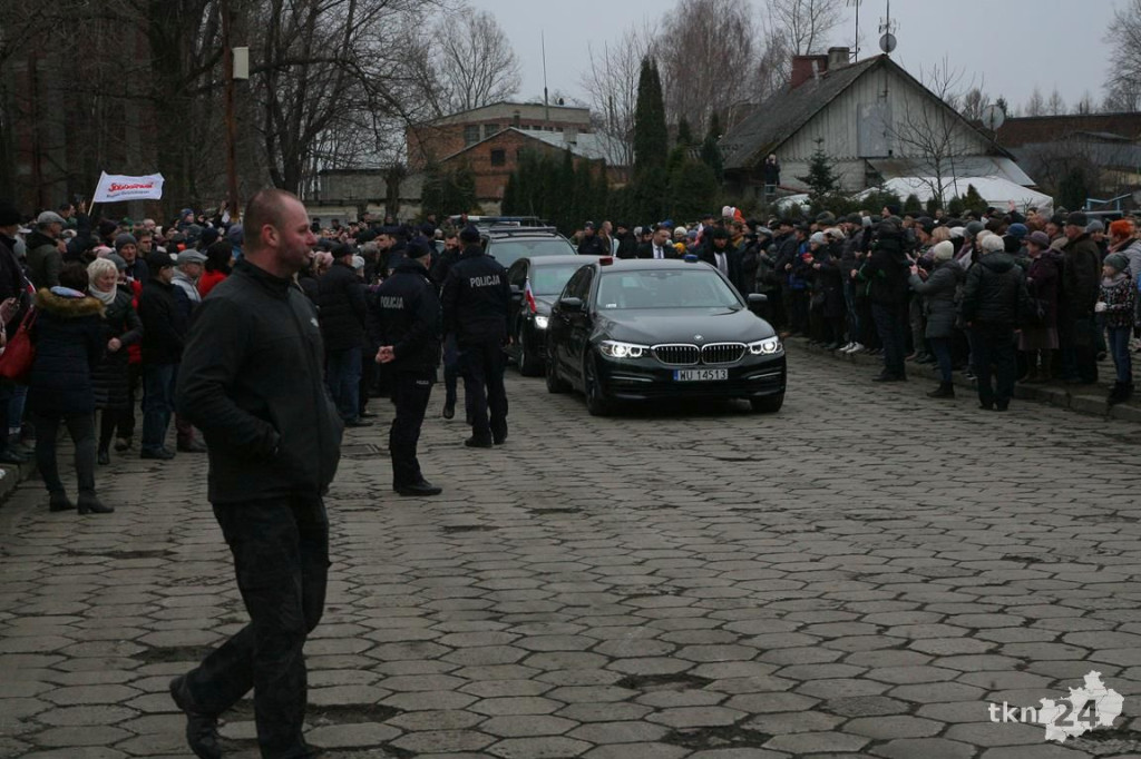 WIDEO: Prezydent Andrzej Duda w Końskich