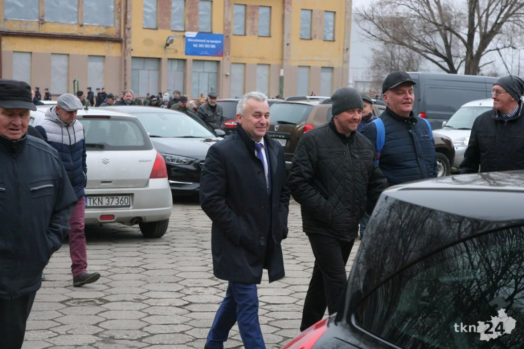 Andrzej Duda w Końskich. Mnóstwo osób chciało spotkać się z Prezydentem [fotorelacja]