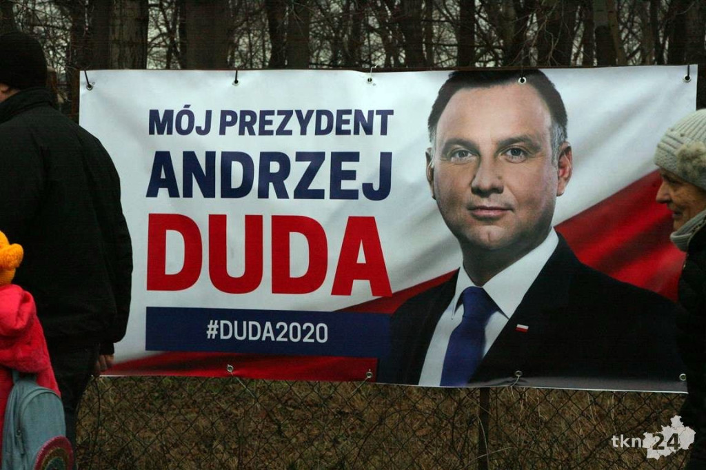 WIDEO: Prezydent Andrzej Duda w Końskich