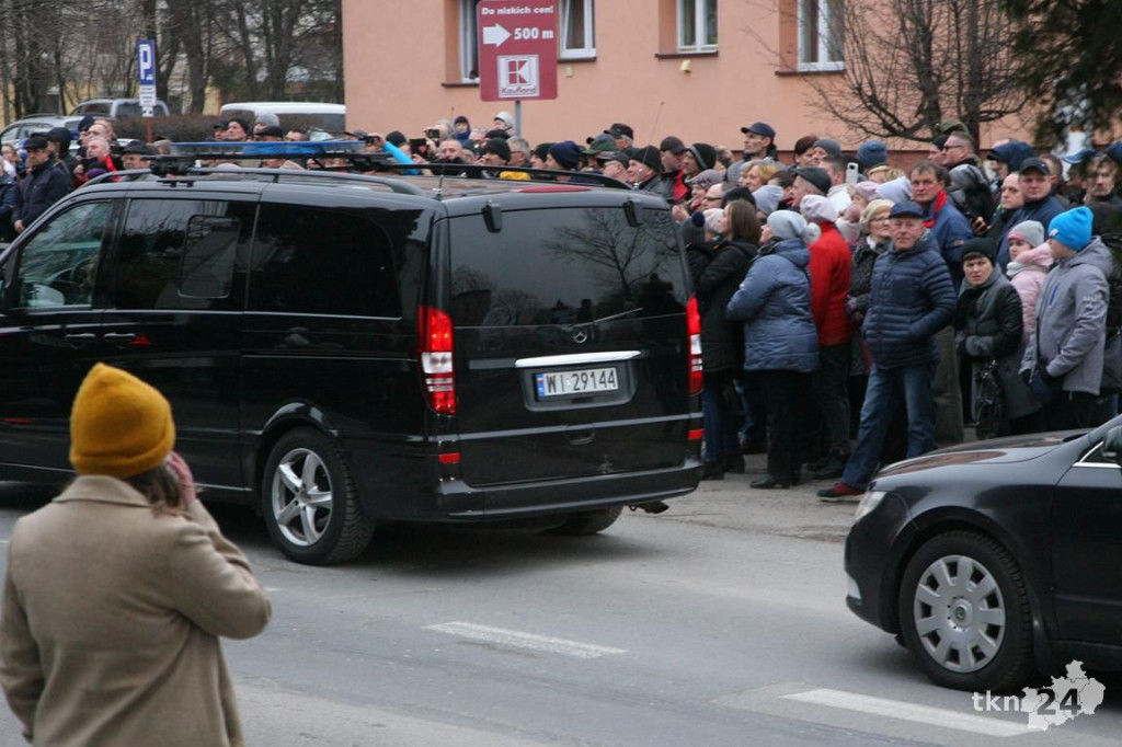 Andrzej Duda w Końskich. Mnóstwo osób chciało spotkać się z Prezydentem [fotorelacja]