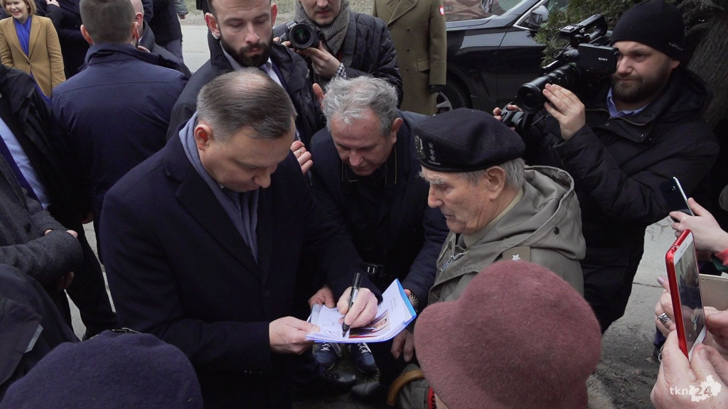 Andrzej Duda w Końskich. Mnóstwo osób chciało spotkać się z Prezydentem [fotorelacja]