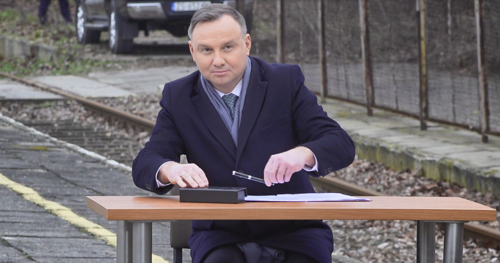 WIDEO: Prezydent Andrzej Duda w Końskich