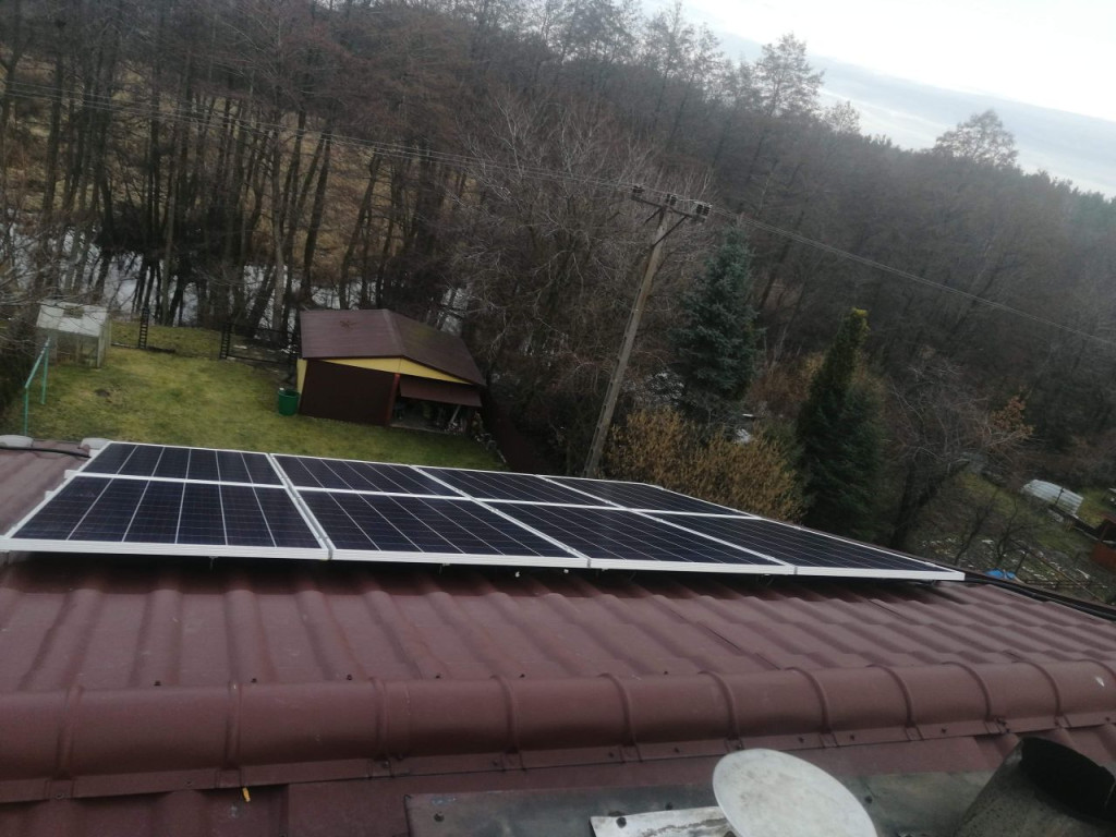 Rozpoczęto montaż instalacji OZE w gminie Końskie [zdjęcia]