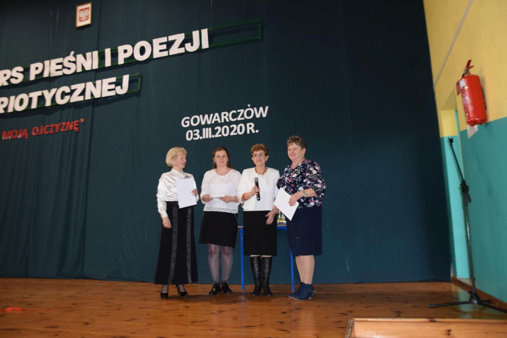 Już po raz 17. rywalizowali w konkursie pieśni i poezji patriotycznej [wideo, zdjęcia]