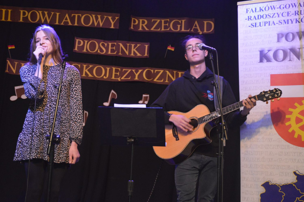 Maria Frączyk i Igor Pargieła oraz Jagoda Szczegielniak najlepsi w śpiewaniu po niemiecku [zdjęcia]