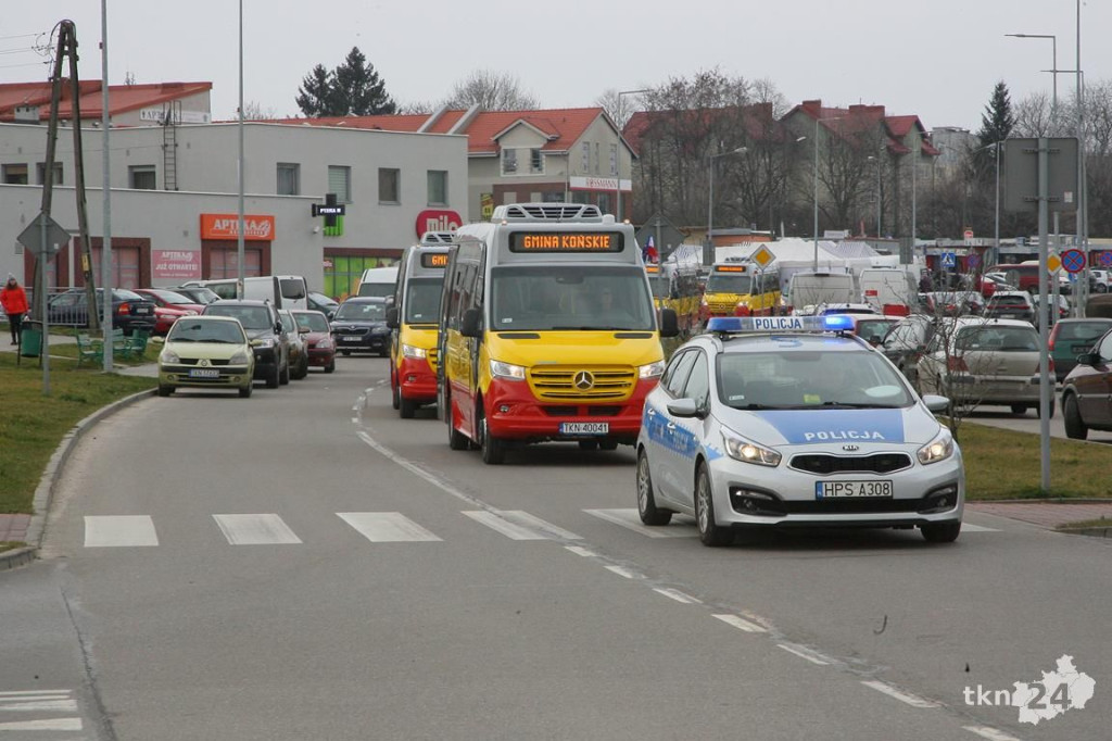 Komunikacja wraca do Końskich. Za nami pierwszy kurs i prezentacja! [fotorelacja]