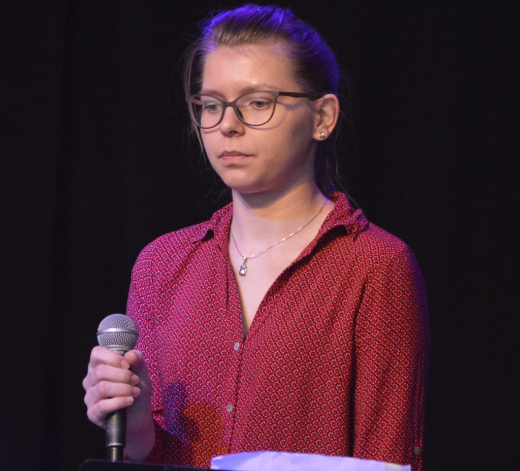 Maria Frączyk i Igor Pargieła oraz Jagoda Szczegielniak najlepsi w śpiewaniu po niemiecku [zdjęcia]
