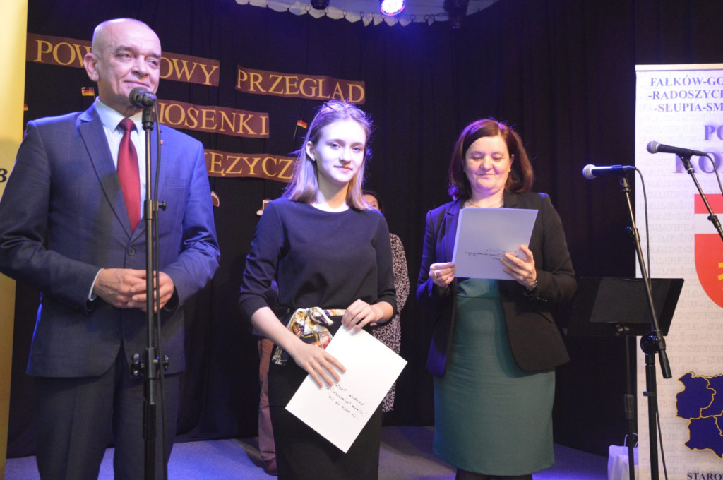 Maria Frączyk i Igor Pargieła oraz Jagoda Szczegielniak najlepsi w śpiewaniu po niemiecku [zdjęcia]