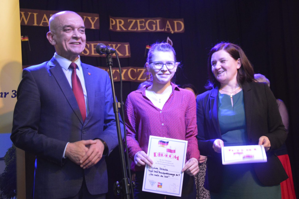 Maria Frączyk i Igor Pargieła oraz Jagoda Szczegielniak najlepsi w śpiewaniu po niemiecku [zdjęcia]