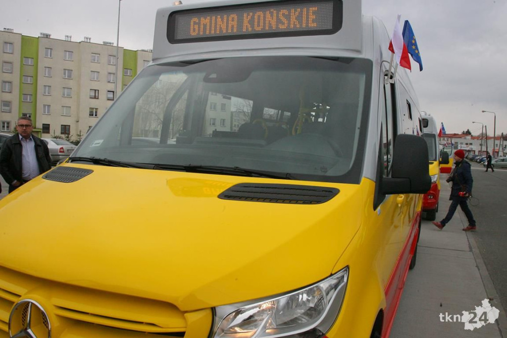 Komunikacja wraca do Końskich. Za nami pierwszy kurs i prezentacja! [fotorelacja]