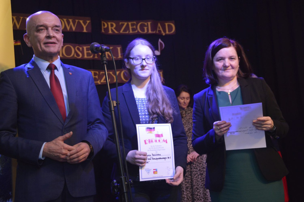 Maria Frączyk i Igor Pargieła oraz Jagoda Szczegielniak najlepsi w śpiewaniu po niemiecku [zdjęcia]