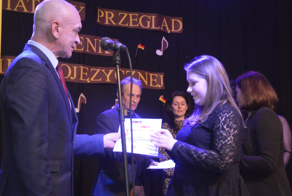 Maria Frączyk i Igor Pargieła oraz Jagoda Szczegielniak najlepsi w śpiewaniu po niemiecku [zdjęcia]