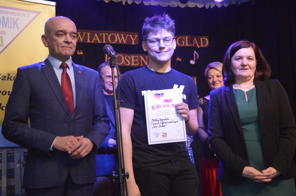 Maria Frączyk i Igor Pargieła oraz Jagoda Szczegielniak najlepsi w śpiewaniu po niemiecku [zdjęcia]