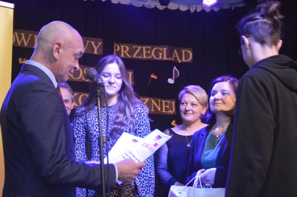 Maria Frączyk i Igor Pargieła oraz Jagoda Szczegielniak najlepsi w śpiewaniu po niemiecku [zdjęcia]