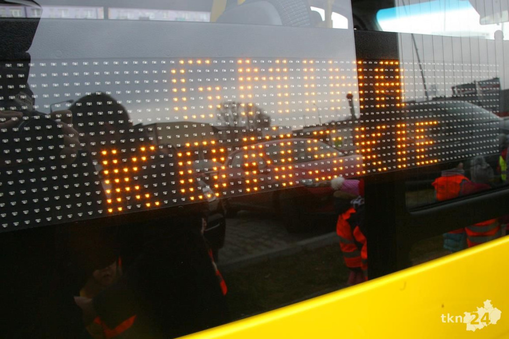 Komunikacja wraca do Końskich. Za nami pierwszy kurs i prezentacja! [fotorelacja]