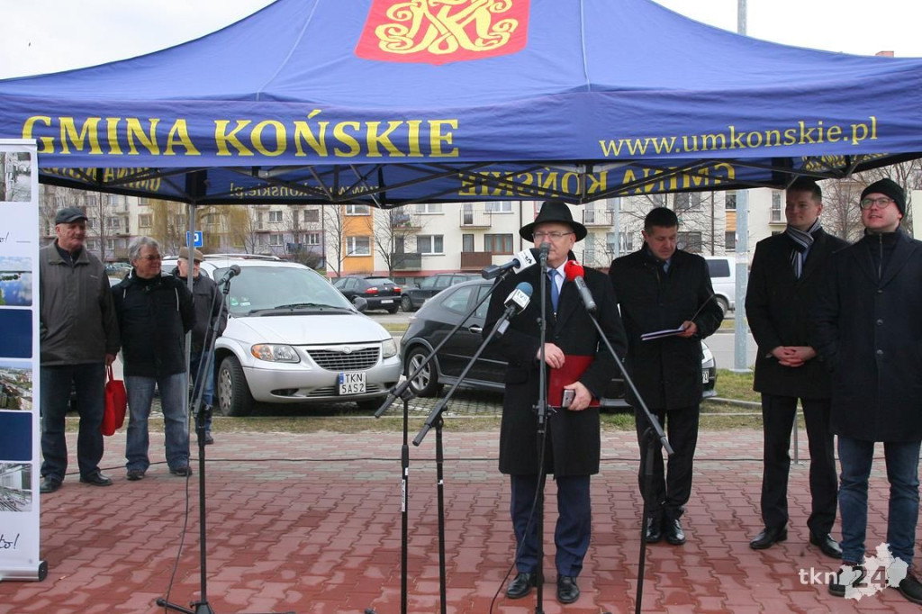 Komunikacja wraca do Końskich. Za nami pierwszy kurs i prezentacja! [fotorelacja]