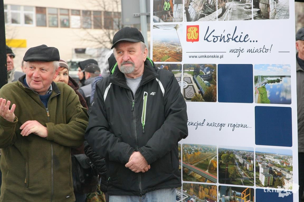 Komunikacja wraca do Końskich. Za nami pierwszy kurs i prezentacja! [fotorelacja]