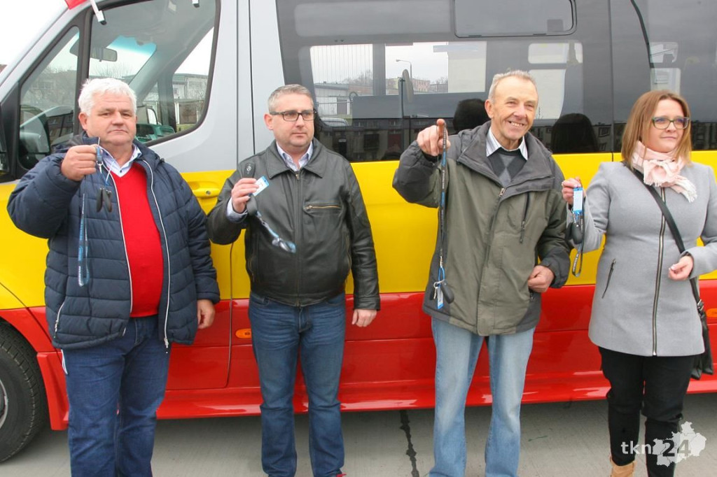 Komunikacja wraca do Końskich. Za nami pierwszy kurs i prezentacja! [fotorelacja]