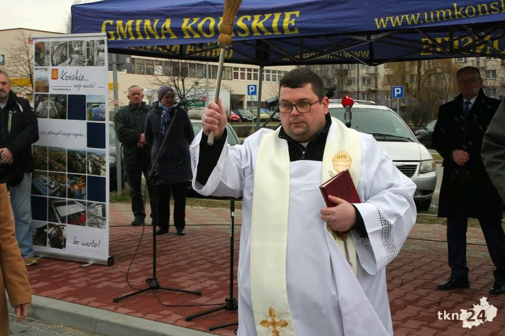 Komunikacja wraca do Końskich. Za nami pierwszy kurs i prezentacja! [fotorelacja]