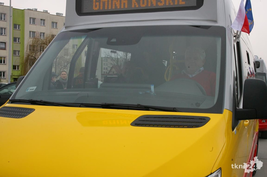 Komunikacja wraca do Końskich. Za nami pierwszy kurs i prezentacja! [fotorelacja]