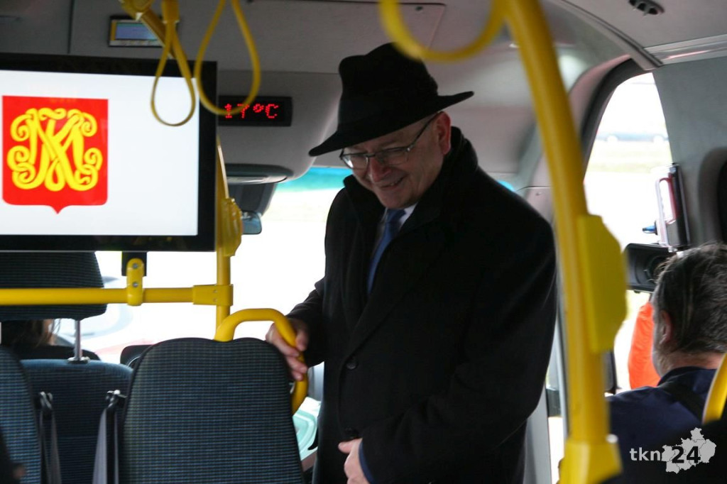 Komunikacja wraca do Końskich. Za nami pierwszy kurs i prezentacja! [fotorelacja]