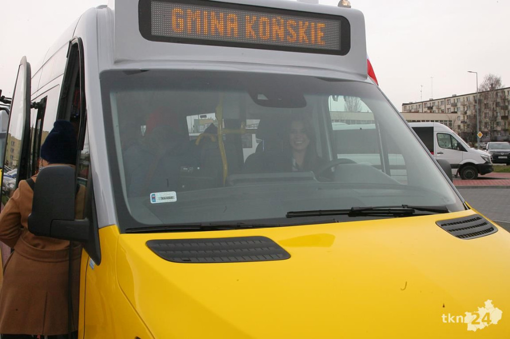 Komunikacja wraca do Końskich. Za nami pierwszy kurs i prezentacja! [fotorelacja]