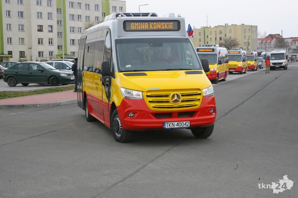Komunikacja wraca do Końskich. Za nami pierwszy kurs i prezentacja! [fotorelacja]