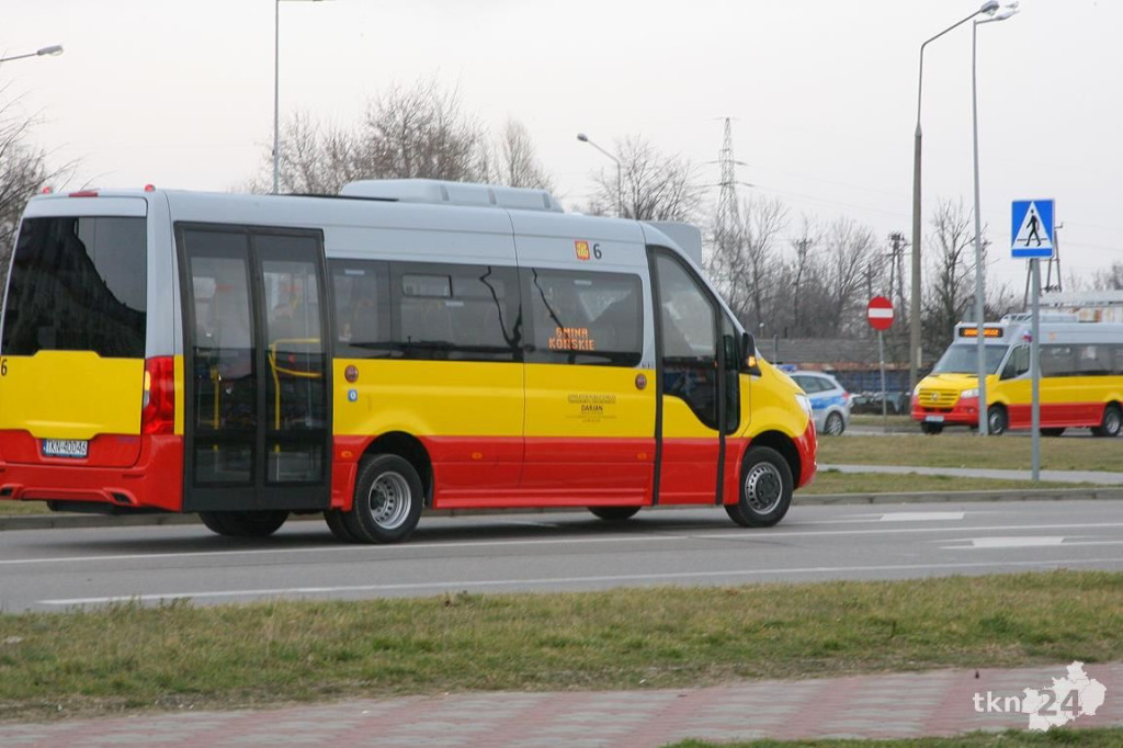 Komunikacja wraca do Końskich. Za nami pierwszy kurs i prezentacja! [fotorelacja]