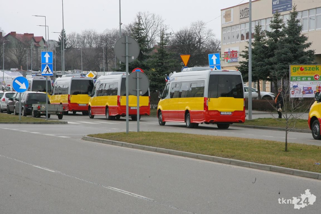 Komunikacja wraca do Końskich. Za nami pierwszy kurs i prezentacja! [fotorelacja]