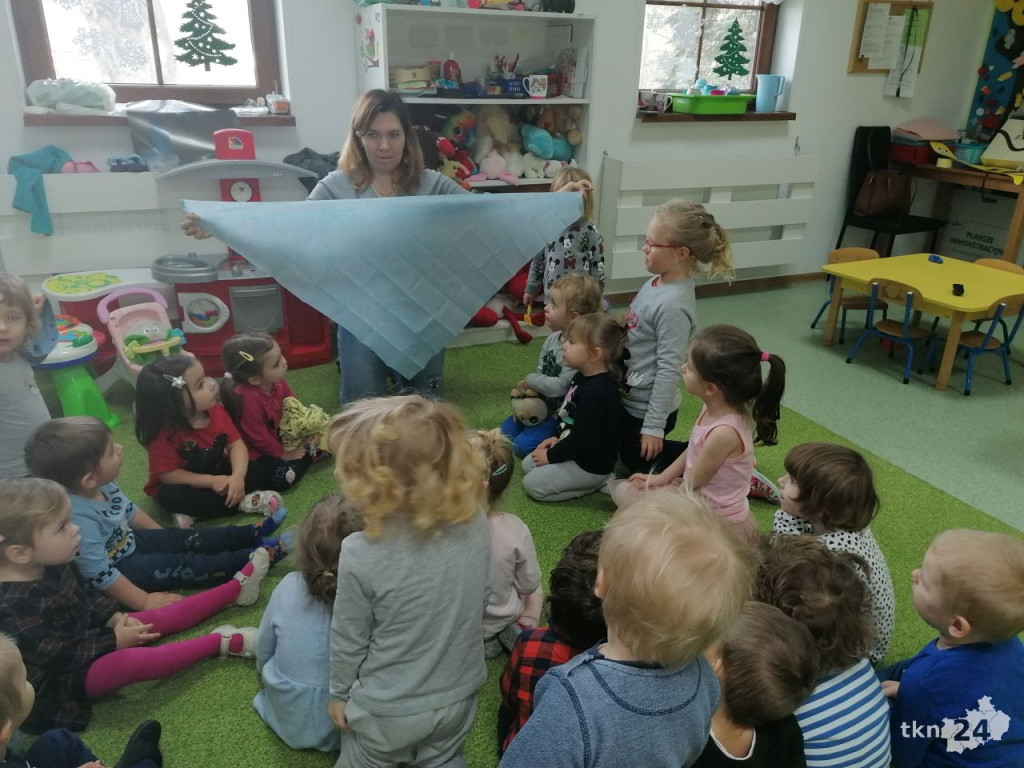 Dzieciaki ze `Słoneczka` regularnie uczą się pierwszej pomocy [zdjęcia]