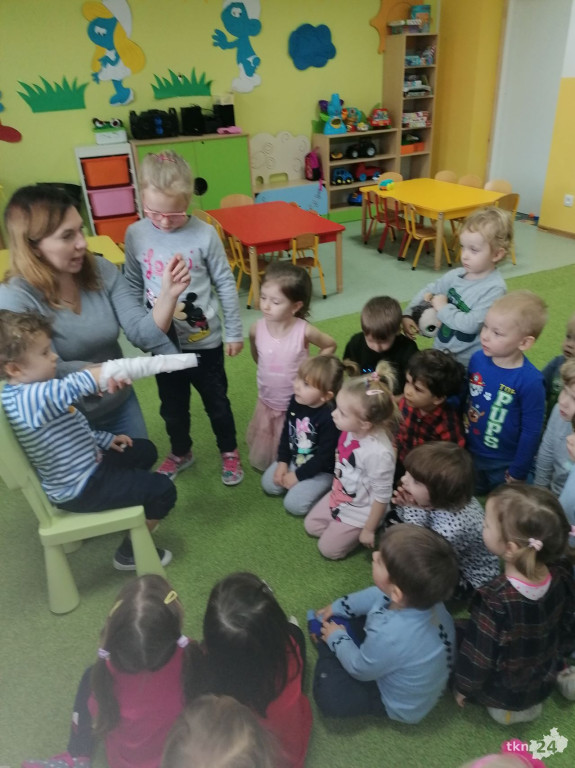 Dzieciaki ze `Słoneczka` regularnie uczą się pierwszej pomocy [zdjęcia]